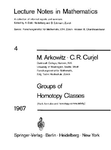 Groups of homotopy classes;: Rank formulas and homotopy-commutativity