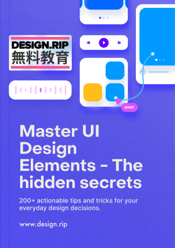 Master UI Design Elements - The hidden secrets