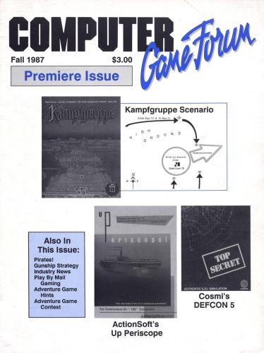 Computer Game Forum