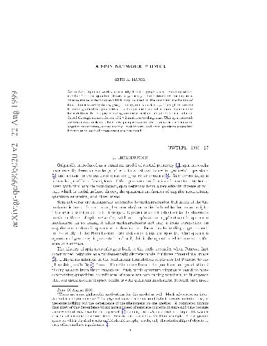 Spin Network Primer
