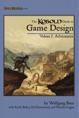 The KOBOLD Guide to Game Design