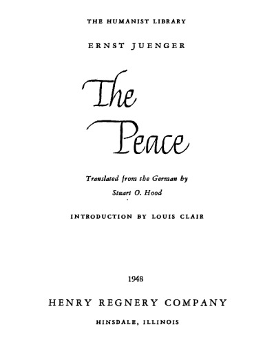 The peace