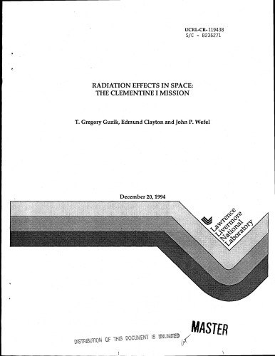 Radiation effects in space : The Clementine I mission