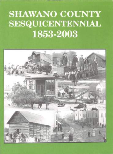 Shawano County sesquicentennial, 1853-2003