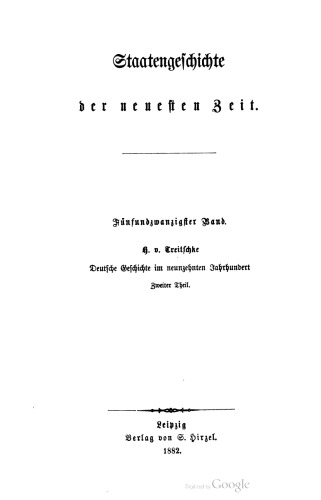 Bis zu den Karlsbader Beschlüssen