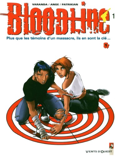 Bloodline - Tome 1 : Lune rouge