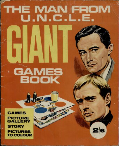 The Man From Uncle Giant Games Book