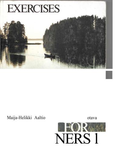 Finnish for foreigners 1. Exercises