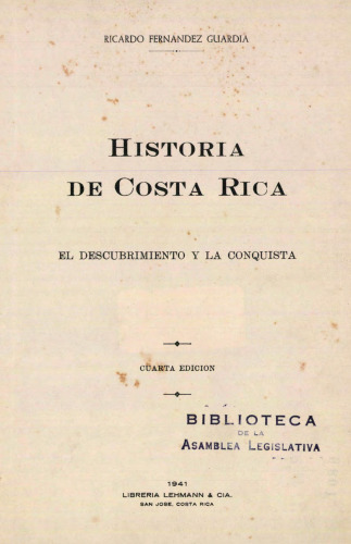 Historia de Costa Rica: el descubrimiento y la conquista