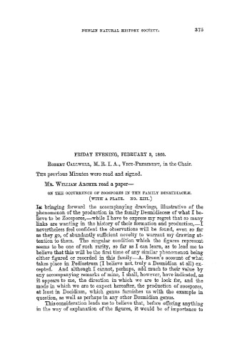 On the occurrence of zoospores in the family Desmidiaceae