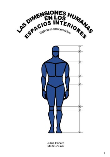 Las Dimensiones Humanas en los Espacios Interiores