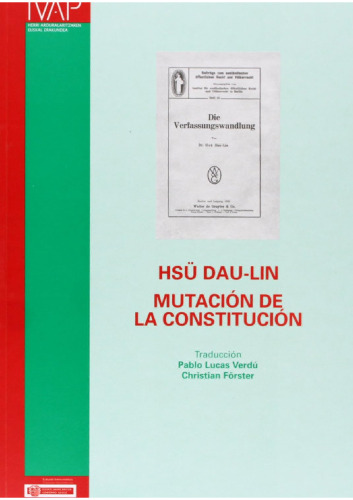 Mutación de la Constitución