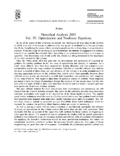 Numerical Analysis