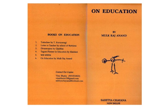 On Education