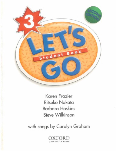 Let's Go: Level 3: Student's Book