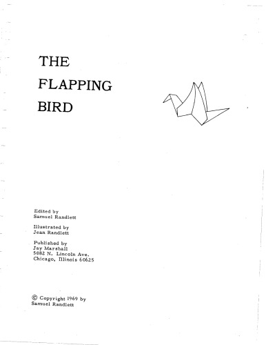 The Flapping Bird