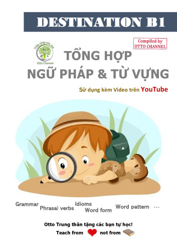 Destination B1 - Tổng Hợp Ngữ Pháp Từ Vựng
