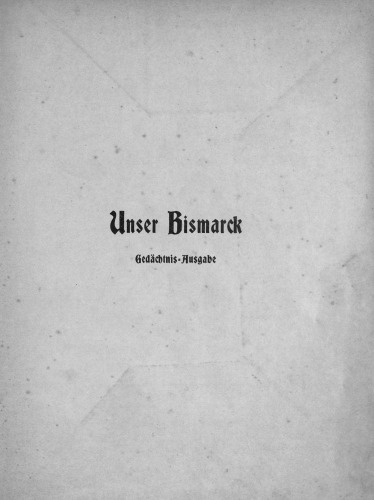 Unser Bismarck