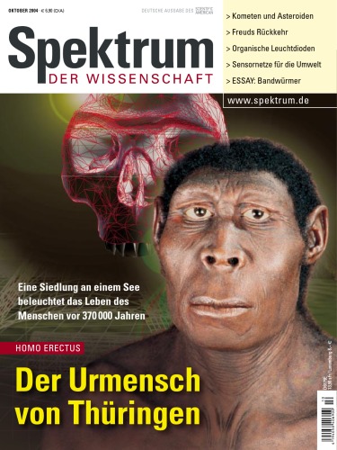 Spektrum der Wissenschaft Oktober 2004 issue 10