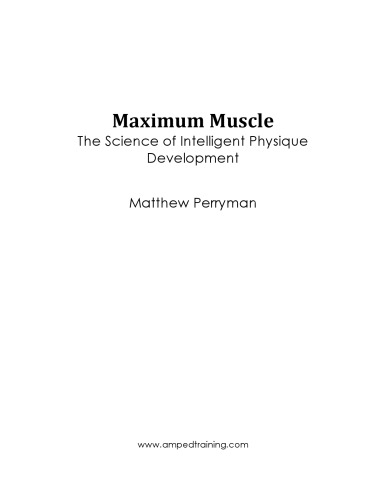 Maximum Muscle