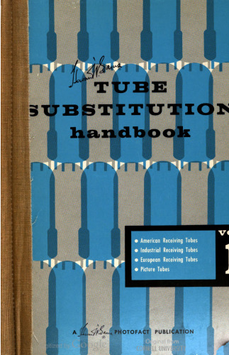 Tube Substitution Handbook v1