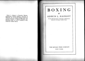 Boxing