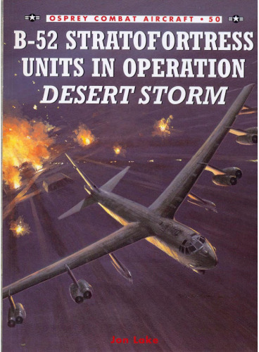 B-52 Stratofortress Units in Operation Desert Storm