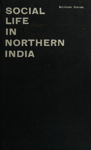 Social Life in Northern India, A D 600 1000