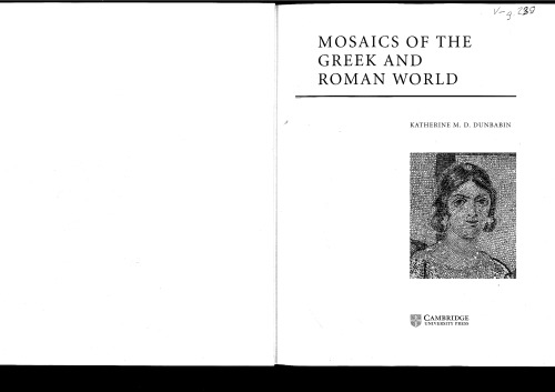Mosaics of The Greek and Roman World