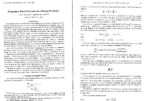 Truncation error estimates for Stieltjes fractions