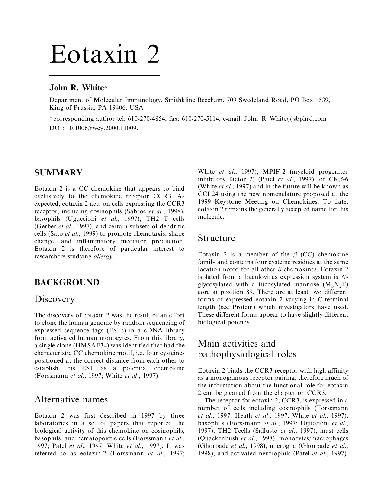 Eotaxin 2