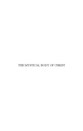 Le corps mystique du Christ
