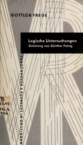 Logische Untersuchungen