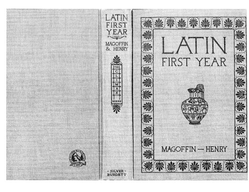 Latin-first year (The climax series)