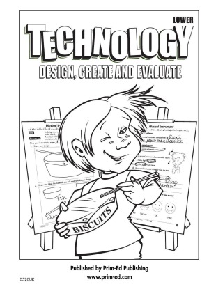 Technology Design, Create and Evaluate (Lower)