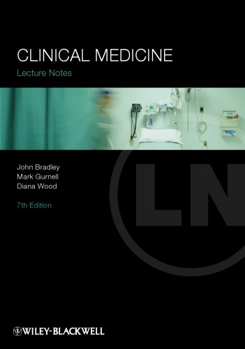 Lecture Notes Clinical Medicine ISBN-10: 1405157143 , , ISBN-13: 978-1405157148