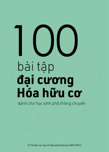 100 Bài Tập Đại Cương Hữu Cơ