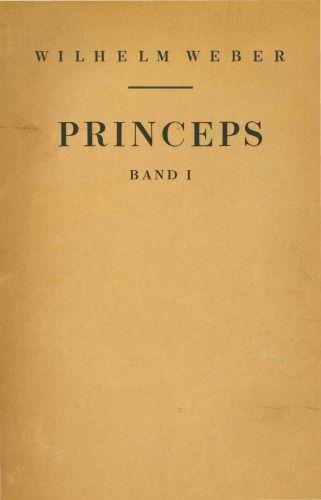 Princeps: Studien zur Geschichte des Augustus