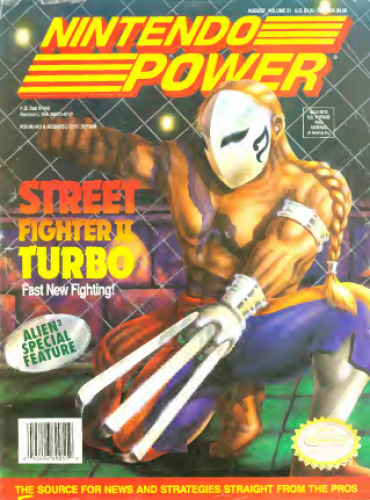 Nintendo Power Issue 051 August 1993