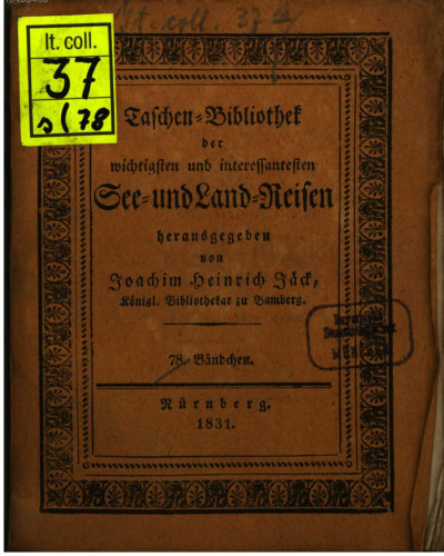 Reisen um die Welt