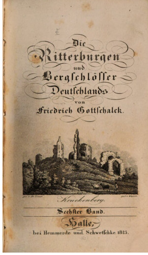 Die Ritterburgen und Bergschlösser Deutschlands
