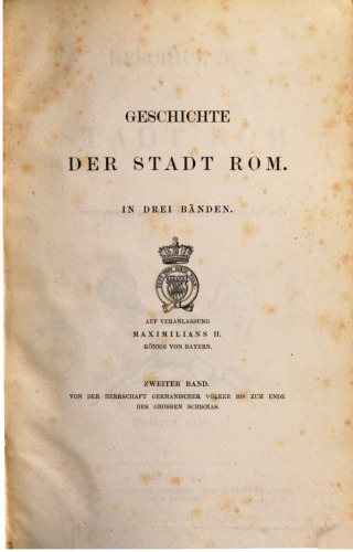 Geschichte der Stadt Rom