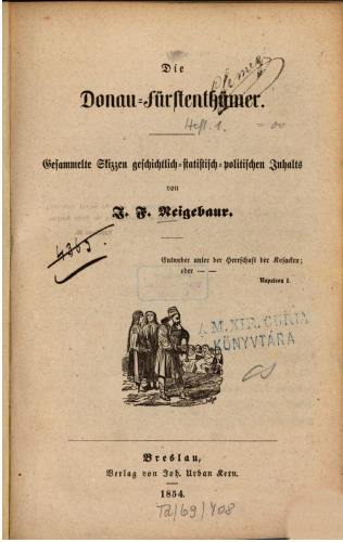 Die Donau-Fürstentümer