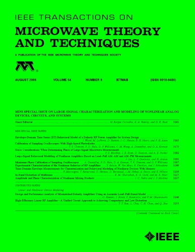 IEEE MTT-V054-I08 (2006-08)