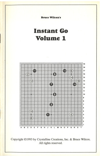 Instant Go : volume 1