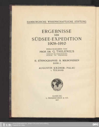Palau / Entdeckungsgeschichte -- Geographie