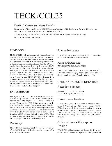 TECK/CCL25