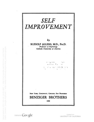 Self Improvement