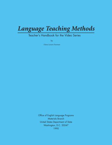 Language Teaching Methods