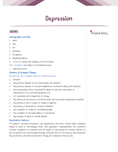 Physics Wallah MedEd Clinical Corner Psychiatry